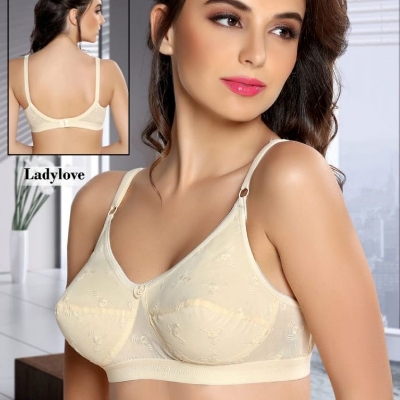 Picture of Super Comfortable Daily use and party use bra for girls Stitch fabric 4 Color