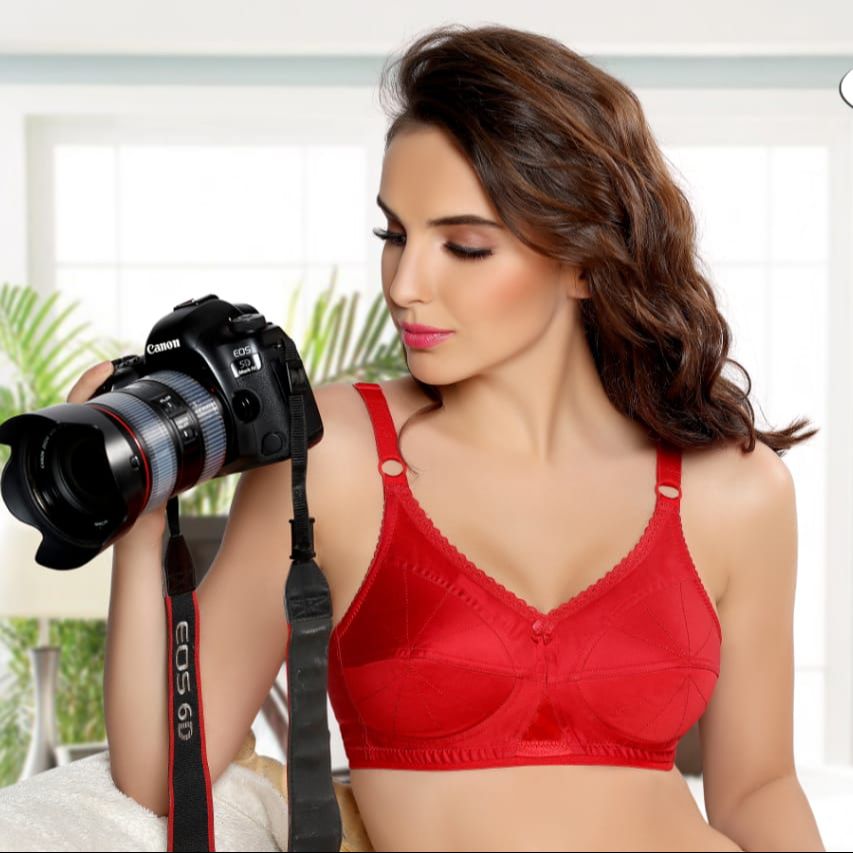 Picture of Like me brand full cotton bra for girls originel 4 Color
