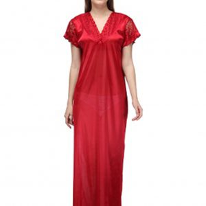 Picture of Two Part Nighty Dress Comfortable for daily use