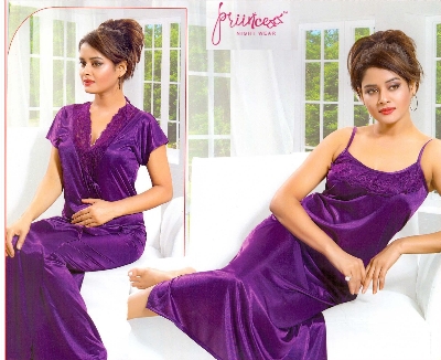 Picture of Premium Two Part Nighty Dress for women And Girls Best Quality Girls Items Nighty