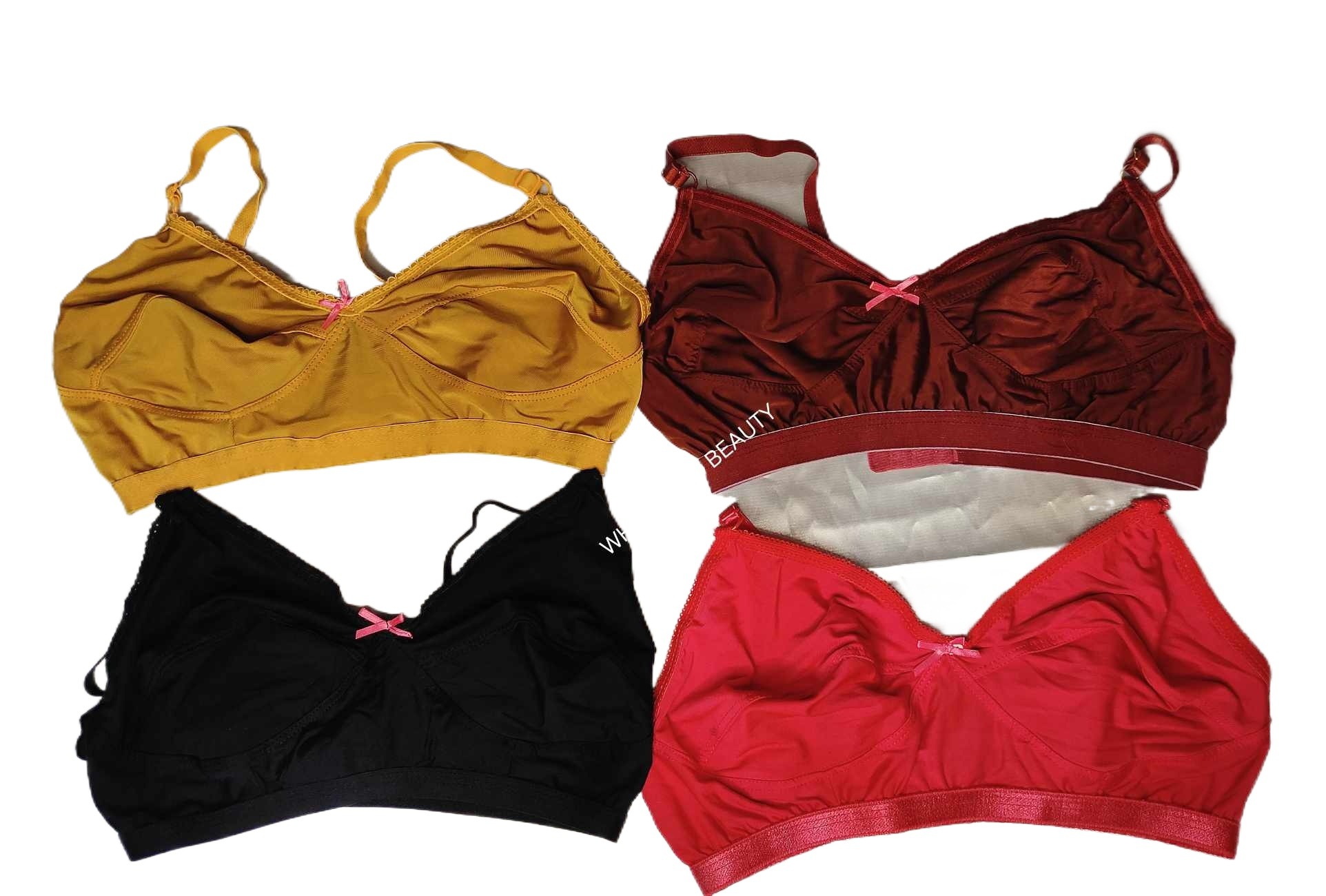 Picture of Stylish & Stretchable Soft Stitch Bra For Girls & Women export quality for girls itrm bra
