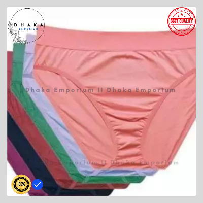 Picture of 4 Piece Cotton Panty For Women and Panti for Girls / Export Quality Ladies Pantie / Girls Panty