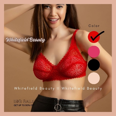 Picture of Export Quality Net Bra for Women Body Fitting | Stylish and Comfortable Net Bra for Beautiful Women And Girls - Best Fitting Sb