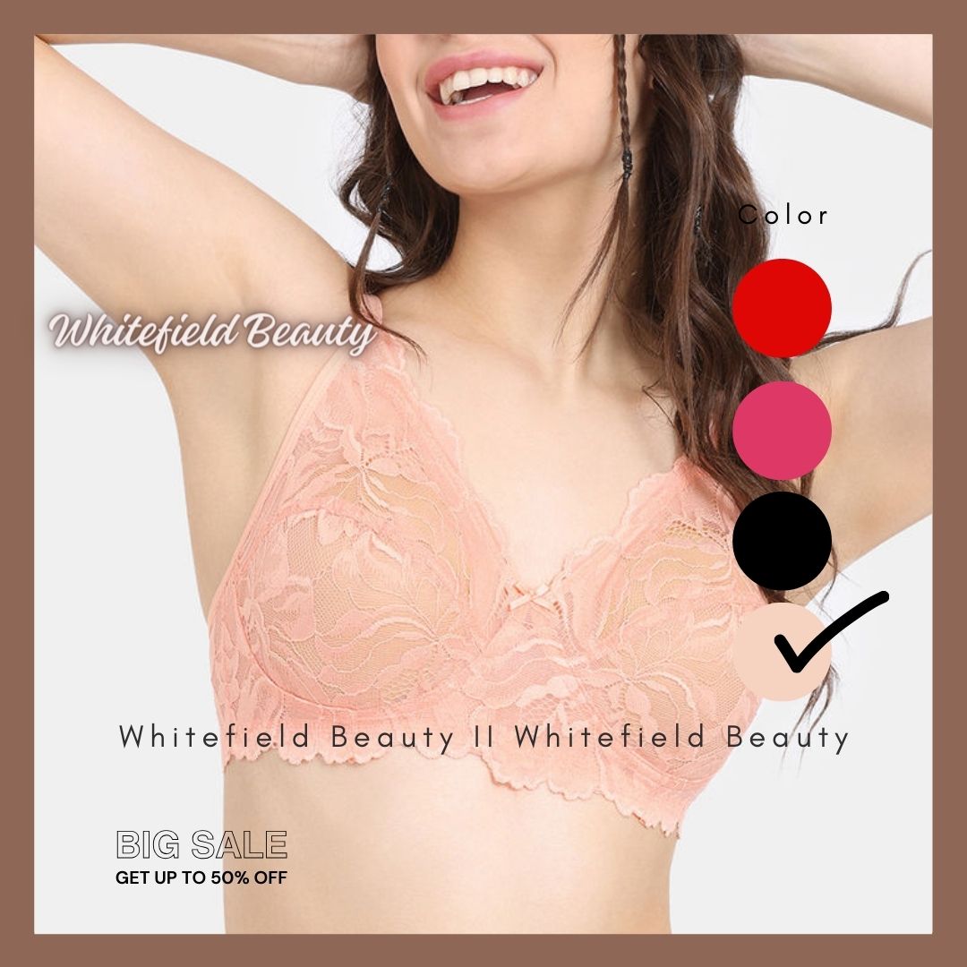Picture of Export Quality Net Bra for Women Body Fitting | Stylish and Comfortable Net Bra for Beautiful Women And Girls - Best Fitting Sb