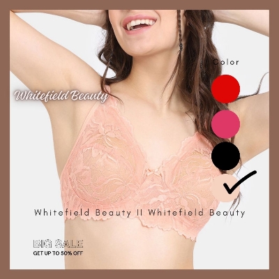 Picture of Export Quality Net Bra for Women Body Fitting | Stylish and Comfortable Net Bra for Beautiful Women And Girls - Best Fitting Sb