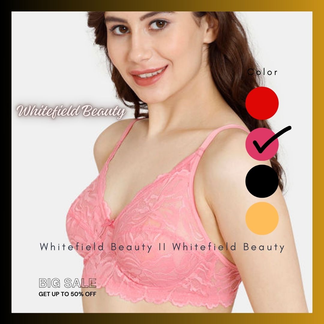 Picture of Export Quality Net Bra for Women Body Fitting | Stylish and Comfortable Net Bra for Beautiful Women And Girls - Best Fitting Sb