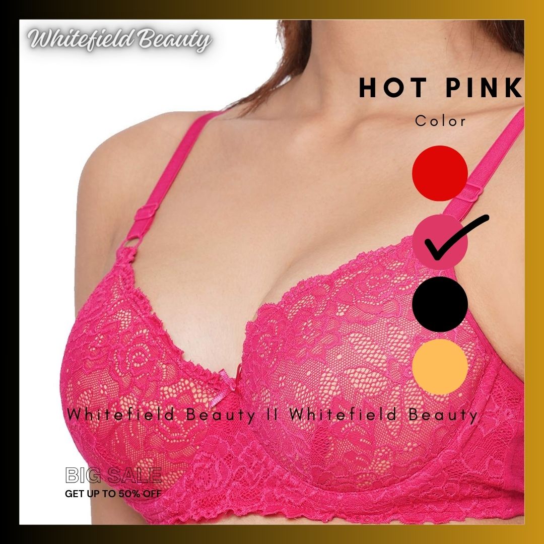 Picture of Export Quality Net Bra for Women Body Fitting | Stylish and Comfortable Net Bra for Beautiful Women And Girls - Best Fitting Sb