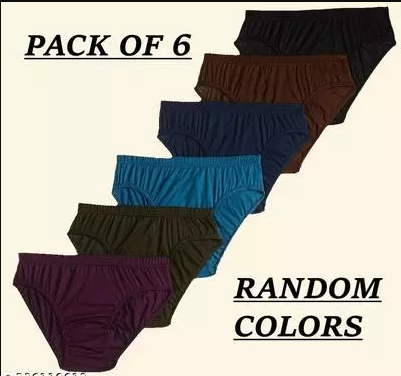 Picture of 6 piece Cotton Panty For Women and panti for girls / Export quality ladies pantie / girls panty