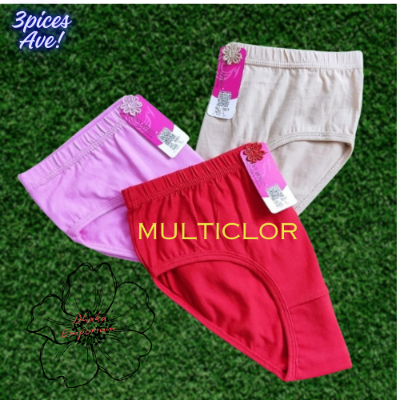 Picture of Sold Color Panty Soft Cotton Panty Woman Stylet Pack Of 3