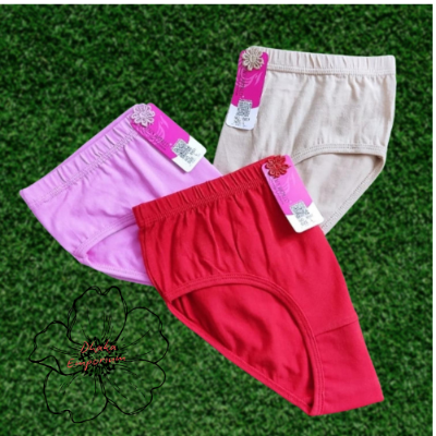 Picture of Sold Color Panty Soft Cotton Panty Woman Stylet Pack Of 3
