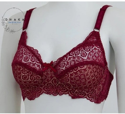 Picture of 4 Pieces Standard Quality AC Net Cotton Bra for Women & Girls - Comfortable to Wear - Comfortable and Stylish Innerwear Set