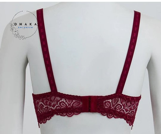 Picture of 4 Pieces Standard Quality AC Net Cotton Bra for Women & Girls - Comfortable to Wear - Comfortable and Stylish Innerwear Set