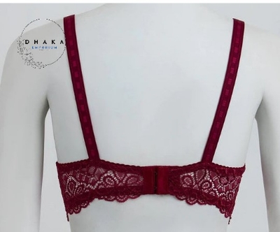Picture of 4 Pieces Standard Quality AC Net Cotton Bra for Women & Girls - Comfortable to Wear - Comfortable and Stylish Innerwear Set