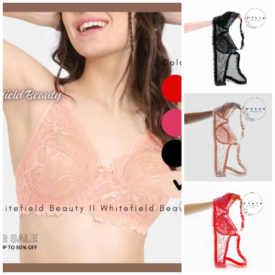 Picture of Premium Quality Cotton Net Bra for Women's Body Fitting | Stylish and Comfortable Net Bra for Beautiful Women's & Girls - Best Fitting