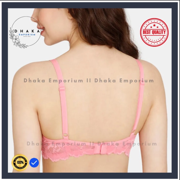 Picture of Premium Quality Cotton Net Bra for Women's Body Fitting | Stylish and Comfortable Net Bra for Beautiful Women's & Girls - Best Fitting