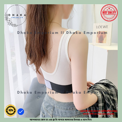 Picture of Sports Bra Yoga Bra Gathered Breathable Underwear U Shape Back Sport Vest