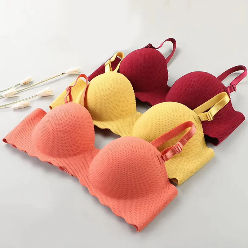 Picture of Women’s Wireless Half Cup Bra with Detachable Adjustable Straps