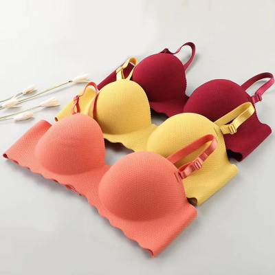 Picture of Women’s Wireless Half Cup Bra with Detachable Adjustable Straps