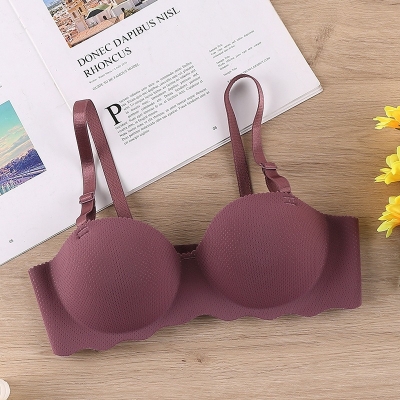 Picture of Women’s Wireless Half Cup Bra with Detachable Adjustable Straps