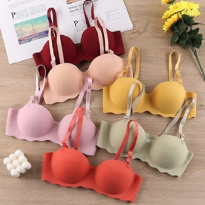 Picture of Women’s Wireless Half Cup Bra with Detachable Adjustable Straps