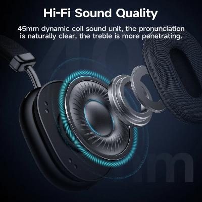 Picture of Hoco W35 Max Joy Bluetooth Over Ear Headphones