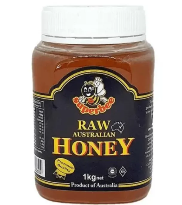 Picture of Superbee Raw Australian Honey 1kg