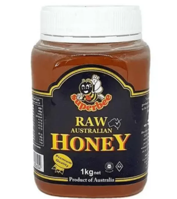 Picture of Superbee Raw Australian Honey 1kg
