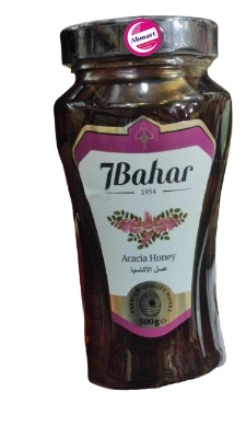 Picture of 7Bahar Acacia Honey 500gm