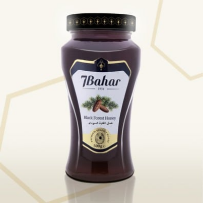 Picture of 7Bahar Black Forest Honey 500gm