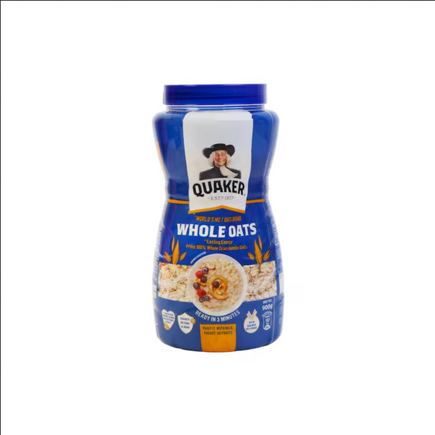 Picture of Quaker Whole Oats 900gm product of Dubai