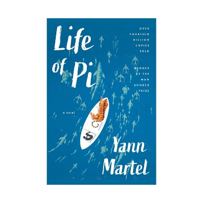 Picture of Life of Pi Novel by Yann Martel - Premium - Paperback
