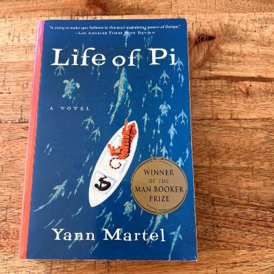 Picture of Life of Pi Novel by Yann Martel - Premium - Paperback