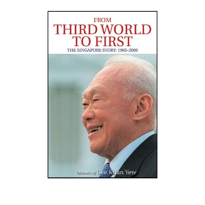 Picture of From Third World to First World_The Singapore Story 1965-2000 by Lee Kuan Yew - Premium - Paperback