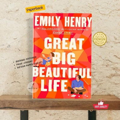 Picture of Great Big Beautiful Life: Reese's Book Club by Emily Henry - Premium - Paperback