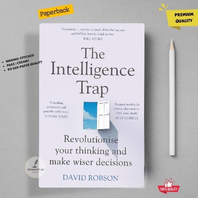 Picture of The Intelligence Trap Book by David W. Robson - Premium - Paperback