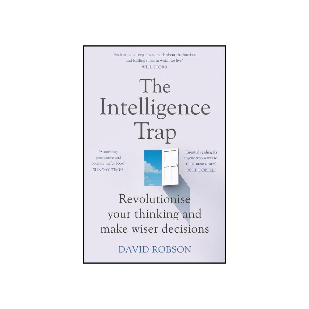 Picture of The Intelligence Trap Book by David W. Robson - Premium - Paperback