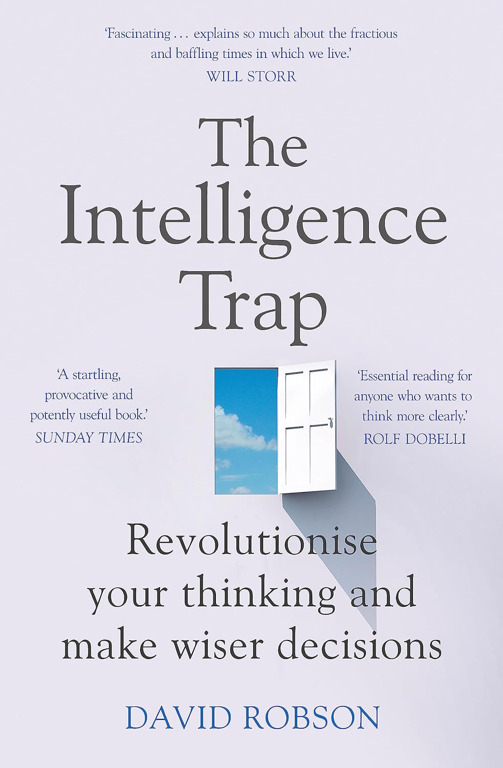 Picture of The Intelligence Trap Book by David W. Robson - Premium - Paperback