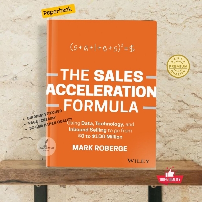 Picture of The Sales Acceleration Formula by Mark Roberge - Premium - Paperback