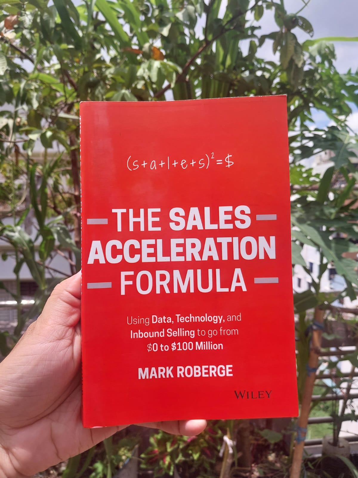 Picture of The Sales Acceleration Formula by Mark Roberge - Premium - Paperback