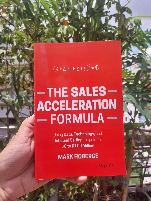 Picture of The Sales Acceleration Formula by Mark Roberge - Premium - Paperback