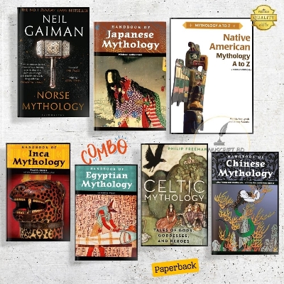 Picture of 7 Books Set of Methodology (Chinese Mythology, Inca Mythology, Norse Mythology, Japanese Mythology, Egyptian Mythology, Native American Mythology, Celtic Mythology)
