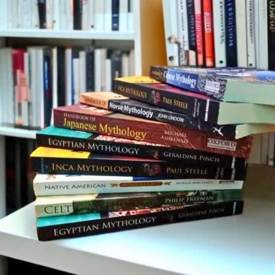 Picture of 7 Books Set of Methodology (Chinese Mythology, Inca Mythology, Norse Mythology, Japanese Mythology, Egyptian Mythology, Native American Mythology, Celtic Mythology)