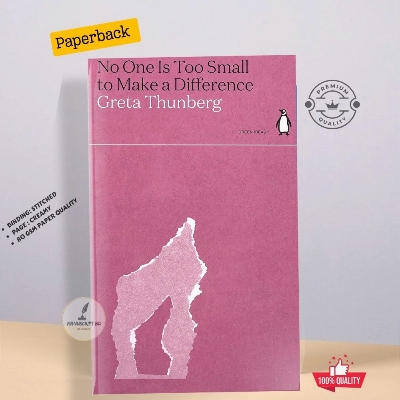Picture of No One Is Too Small to Make a Difference by Greta Thunberg - Premium - Paperback