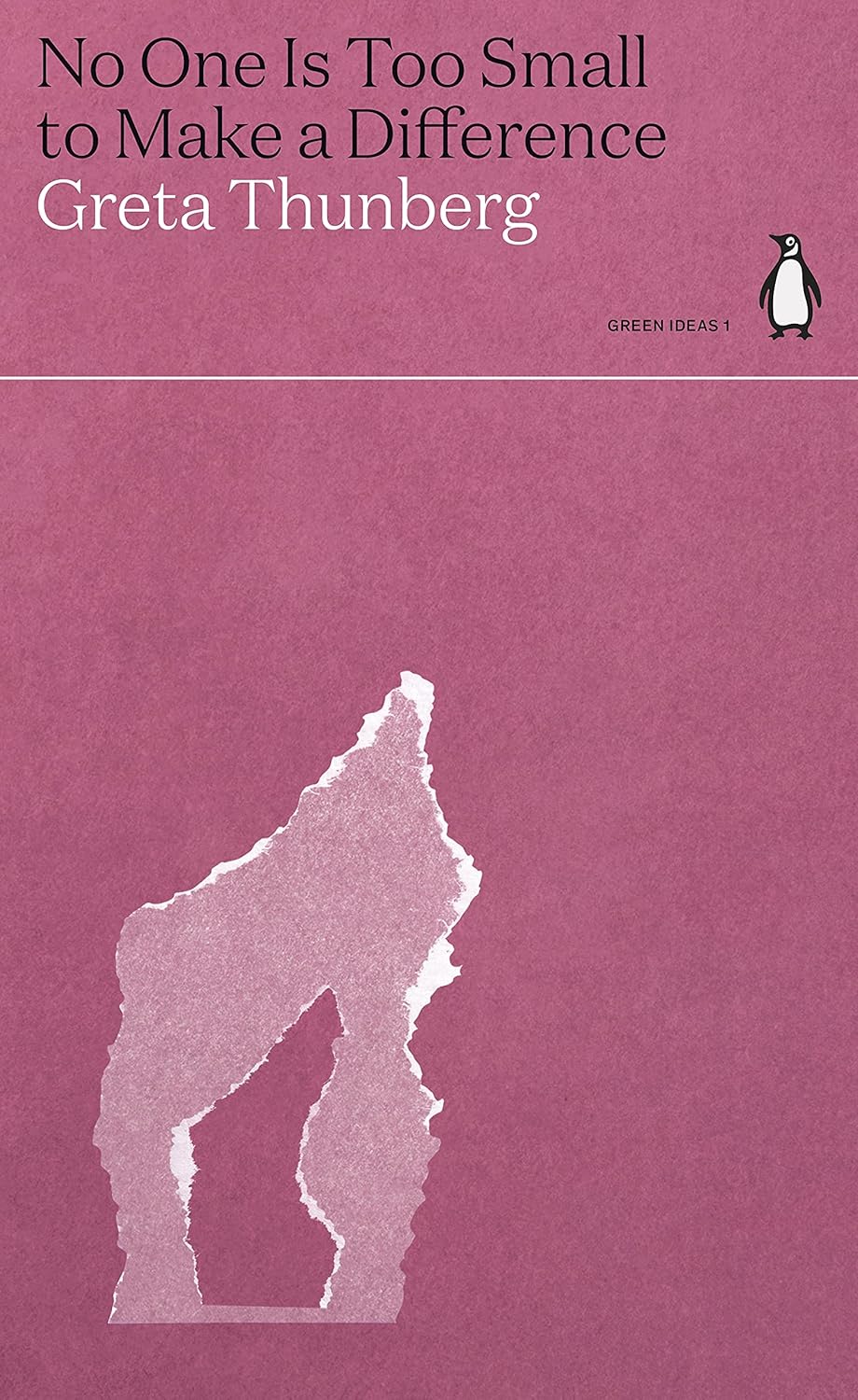 Picture of No One Is Too Small to Make a Difference by Greta Thunberg - Premium - Paperback