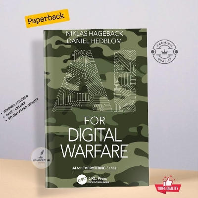 Picture of AI for Digital Warfare by Daniel Hedblom and Niklas Hageback - Premium - Paperback