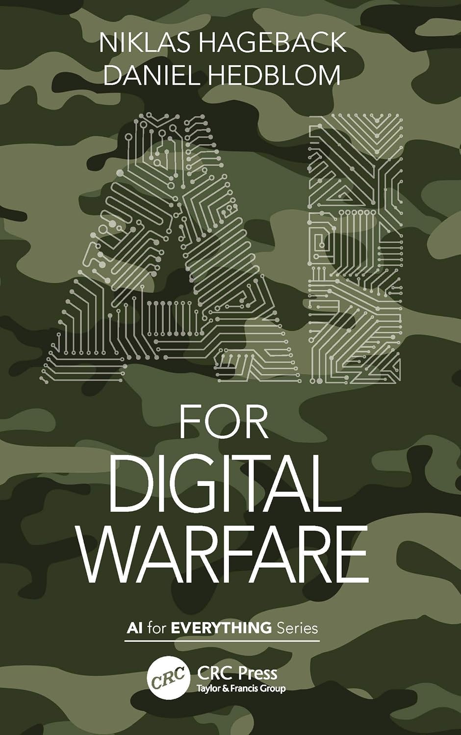 Picture of AI for Digital Warfare by Daniel Hedblom and Niklas Hageback - Premium - Paperback
