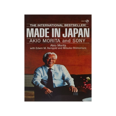 Picture of Made In Japan: Akio Morita and Sony by Akio Morita and Mitsuko Shimomura