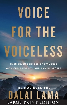 Picture of Voice for the Voiceless by 14th Dalai Lama - Premium - Paperback