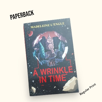 Picture of A Wrinkle in Time Novel by Madeleine L'Engle (Paperback)
