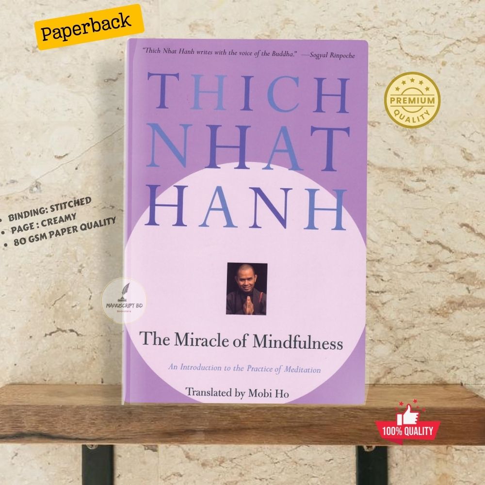 Picture of The Miracle of Mindfulness by Thich Nhat Hanh - Premium - Paperback